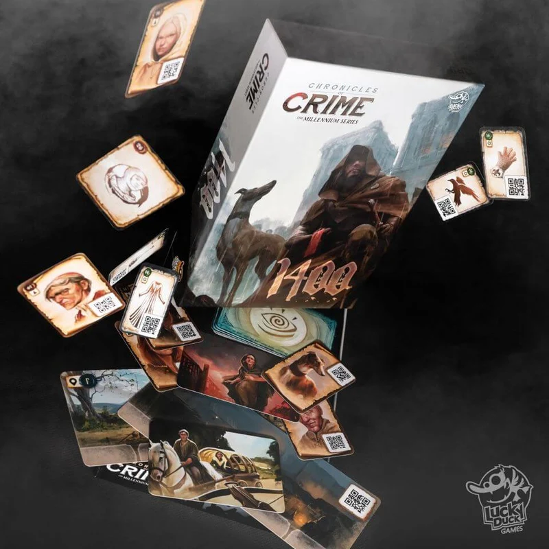 Chronicles of Crime - 1400 (FR)