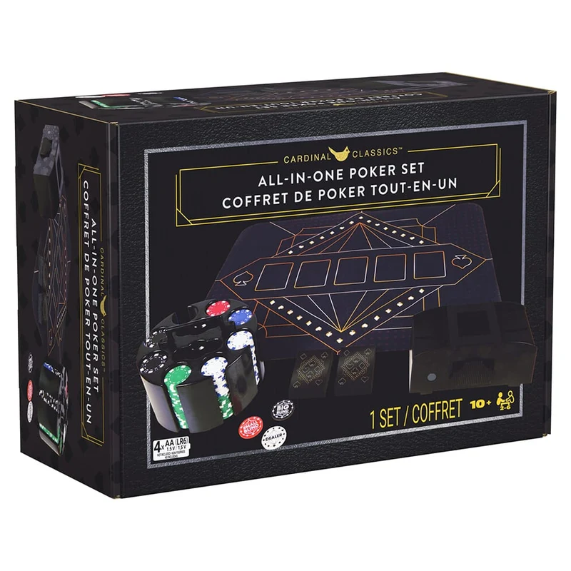 Coffret de Poker Tout-en-un (ML)