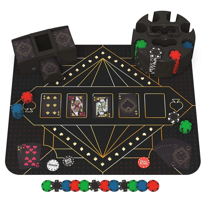 Coffret de Poker Tout-en-un (ML)