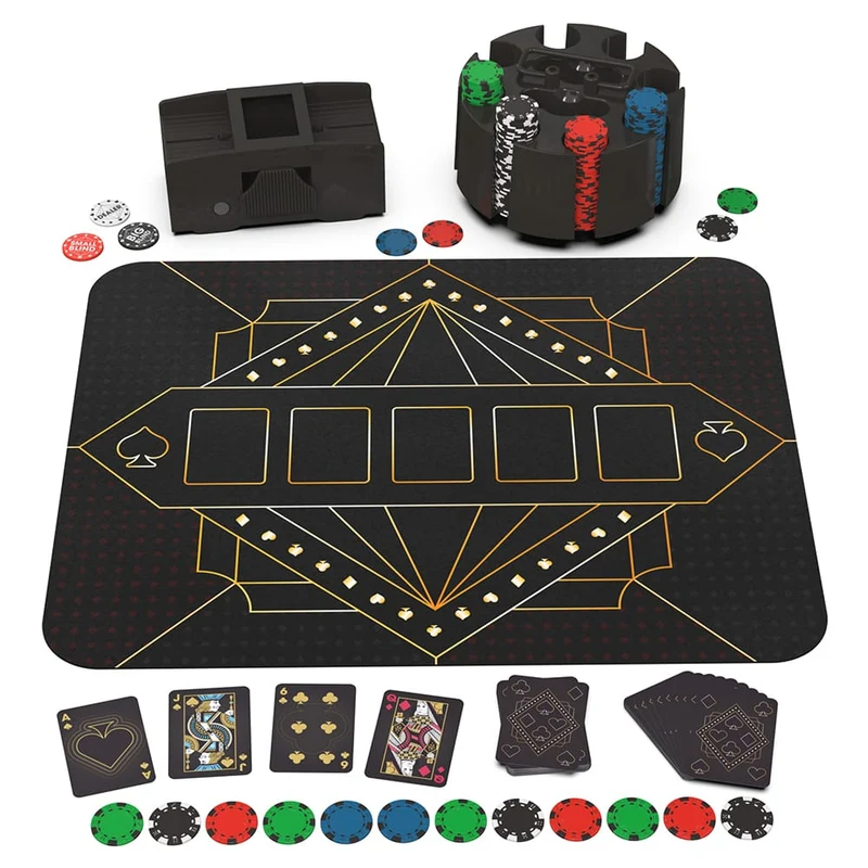 Coffret de Poker Tout-en-un (ML)