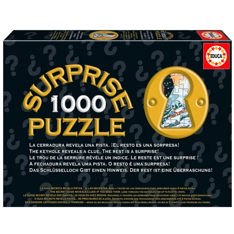 Casse-tête Surprise 1000 pièces - Noël Antique (1000pcs)