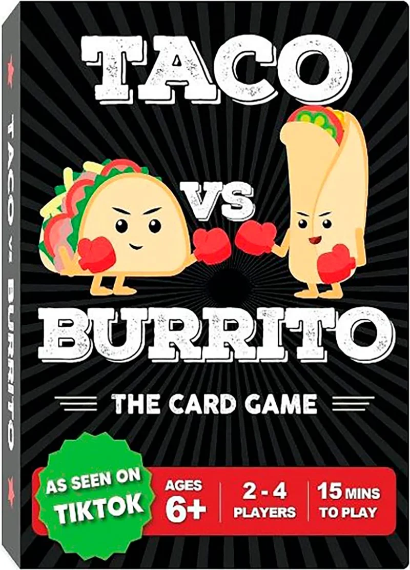 Taco vs Burrito (EN)