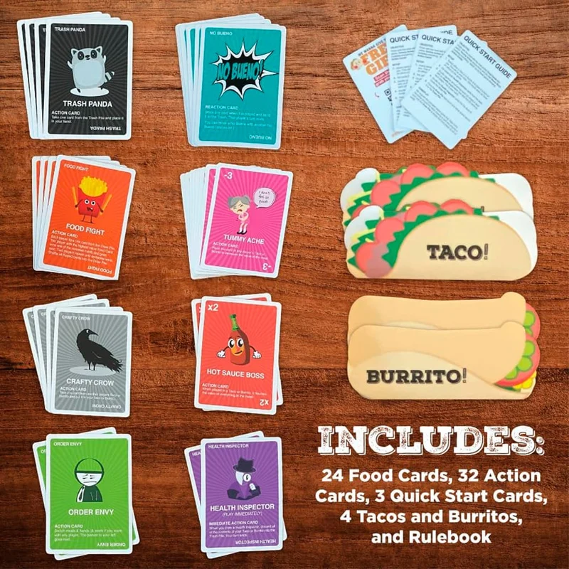 Taco vs Burrito (EN)