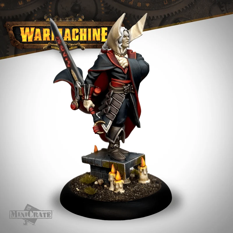 Warmachine Monthly Collector MiniCrate