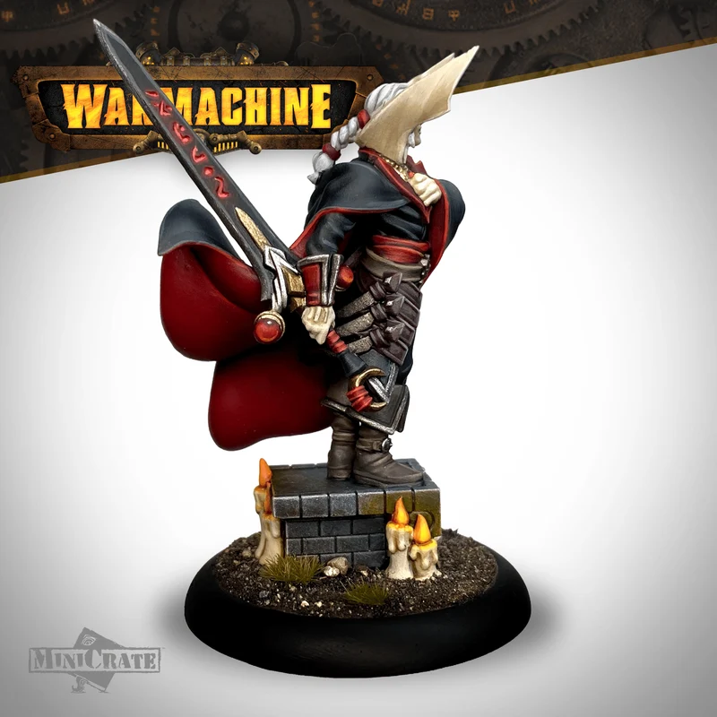 Warmachine Monthly Collector MiniCrate