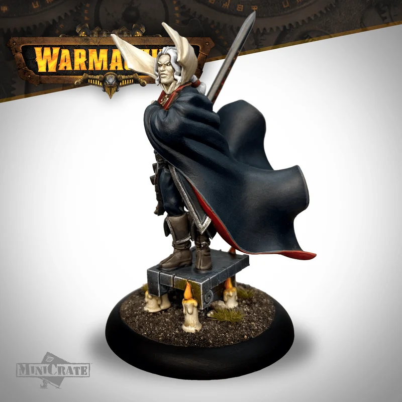 Warmachine Monthly Collector MiniCrate