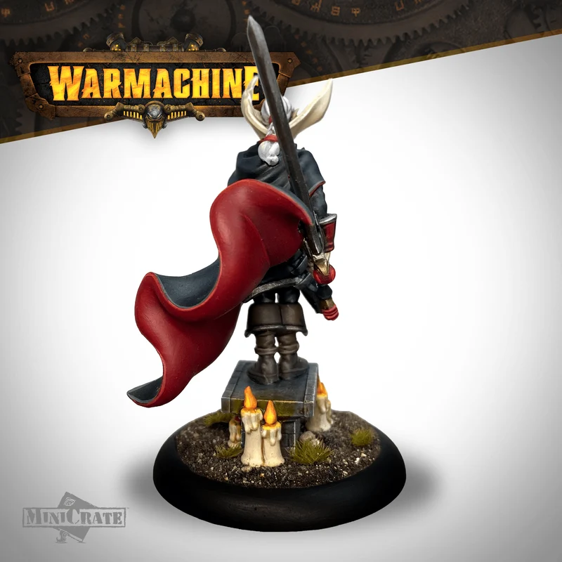 Warmachine Monthly Collector MiniCrate