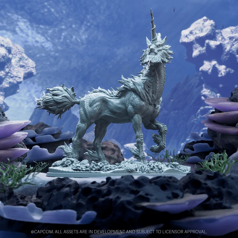 Monster Hunter World: The Board Game - Kirin Expansion (SFG Exclusive!)
