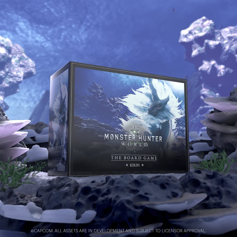 Monster Hunter World: The Board Game - Kirin Expansion (SFG Exclusive!)