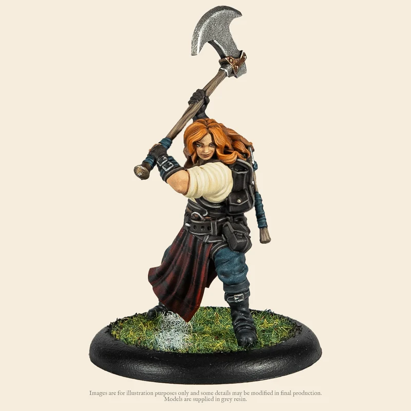 Guild Ball - Lumberjacks Minor Guild