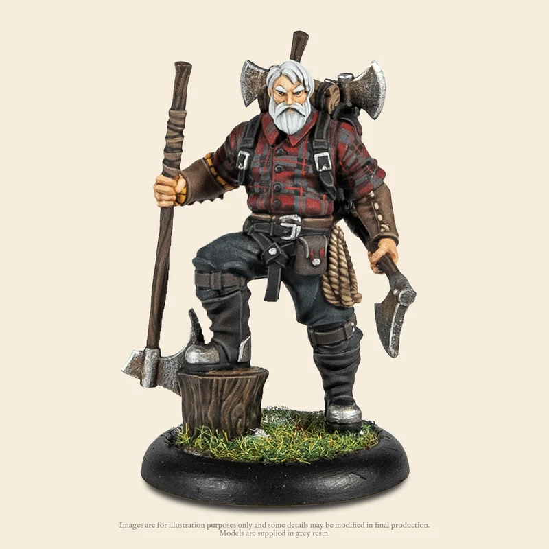 Guild Ball - Lumberjacks Minor Guild