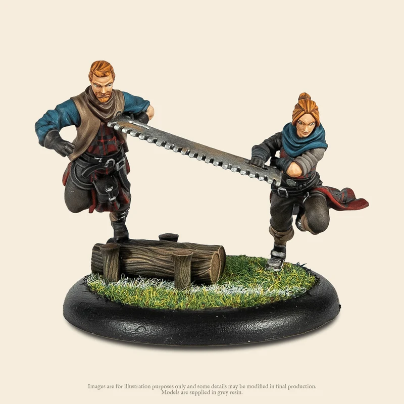 Guild Ball - Lumberjacks Minor Guild