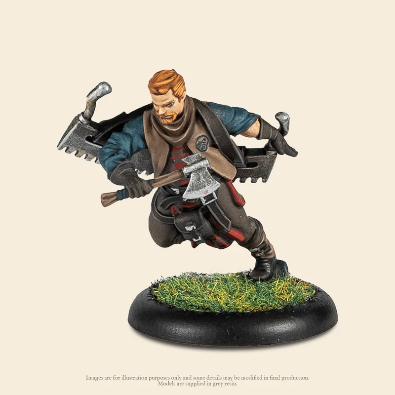 Guild Ball - Lumberjacks Minor Guild