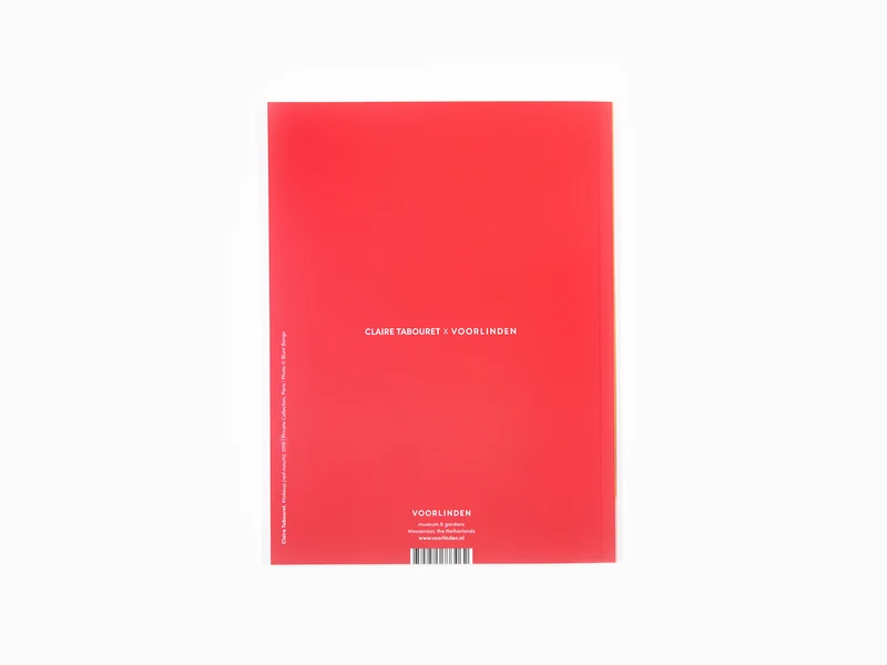 Claire Tabouret Maquillage (bouche rouge) - Carnet