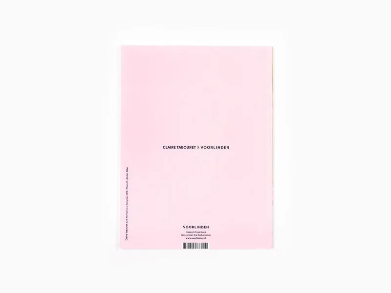 Claire Tabouret Carnet « Autoportrait en vampire »