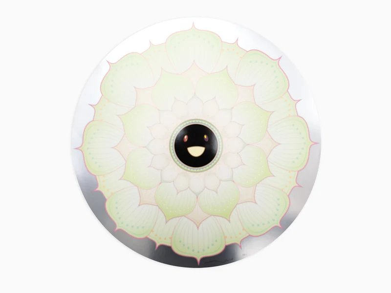 From the Archives: Takashi Murakami - Fleur de lotus blanche