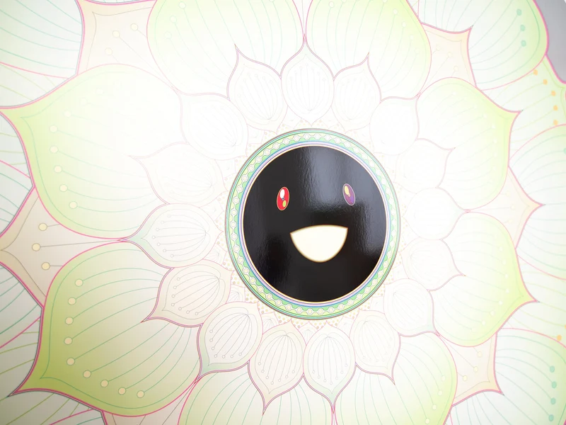 From the Archives: Takashi Murakami - Fleur de lotus blanche
