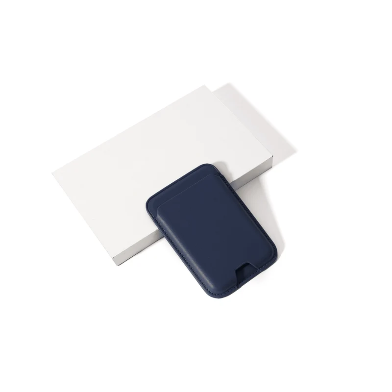 Portefeuille de téléphone en similicuir avec fermeture magnétique
