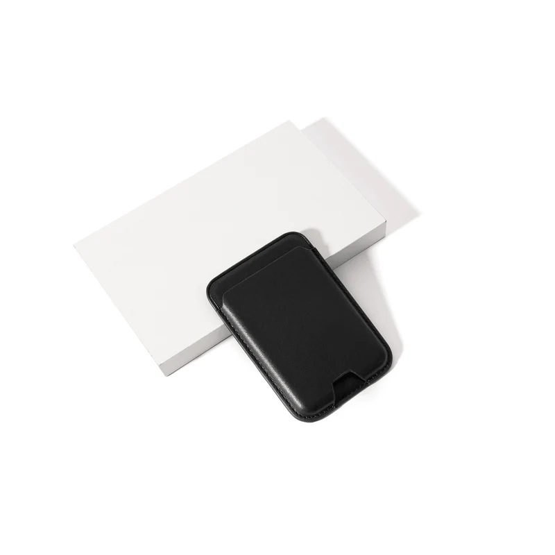 Portefeuille de téléphone en similicuir avec fermeture magnétique