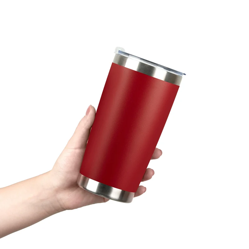 Tumbler en acier inoxydable de 20 oz pour gravure au laser