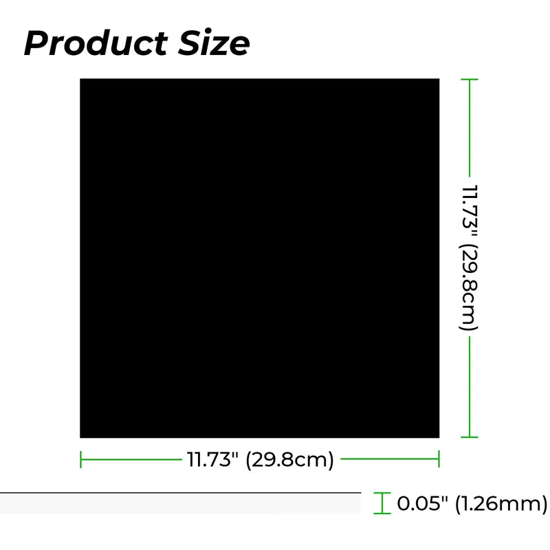 Gravure laser sur feuille plastique bicolore 1,27 mm (5 pièces)