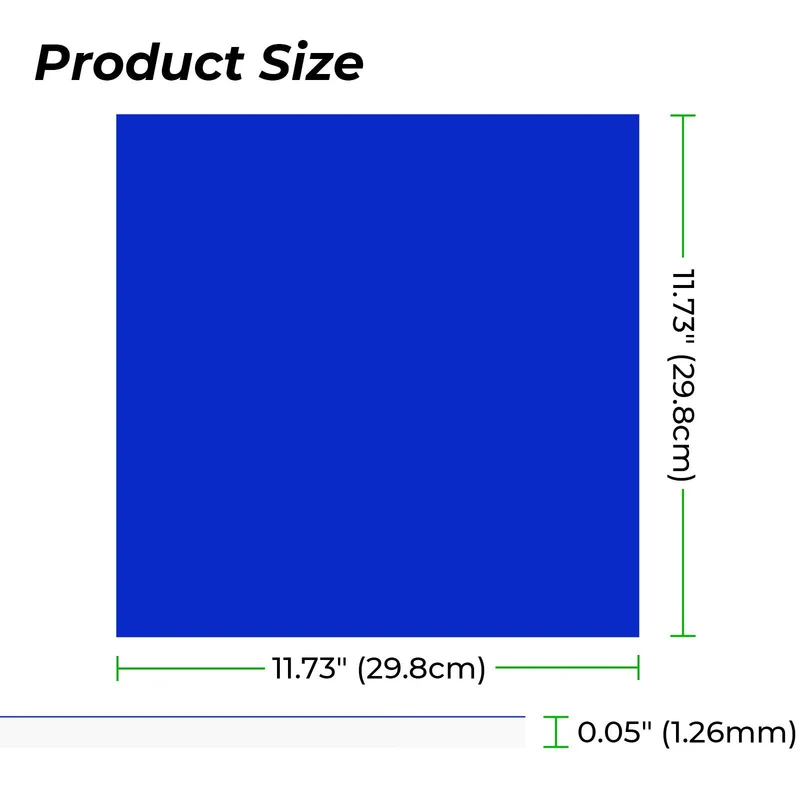 Gravure laser sur feuille plastique bicolore 1,27 mm (5 pièces)