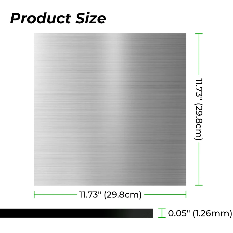 Gravure laser sur feuille plastique bicolore 1,27 mm (5 pièces)