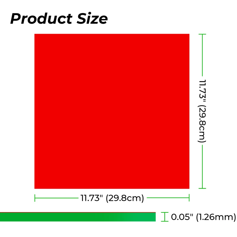 Gravure laser sur feuille plastique bicolore 1,27 mm (5 pièces)