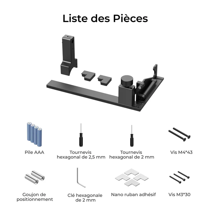 Kit d'Accessoires pour xTool RA2 Pro