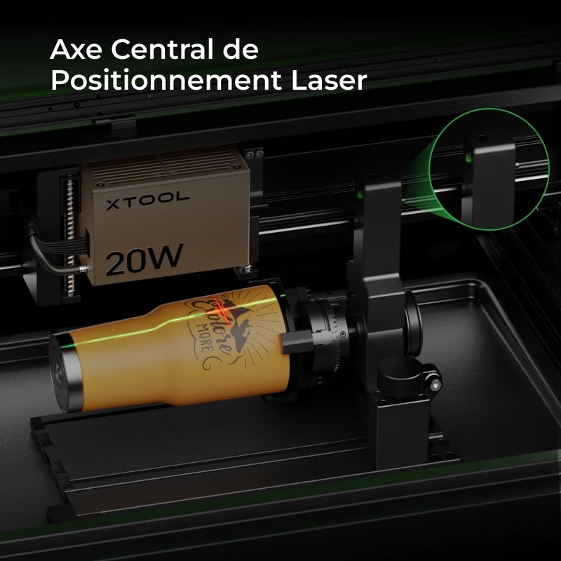 Kit d'Accessoires pour xTool RA2 Pro