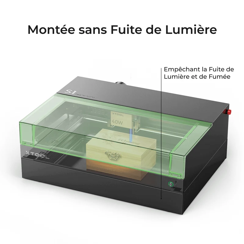 xTool S1 Socle Rehausseur