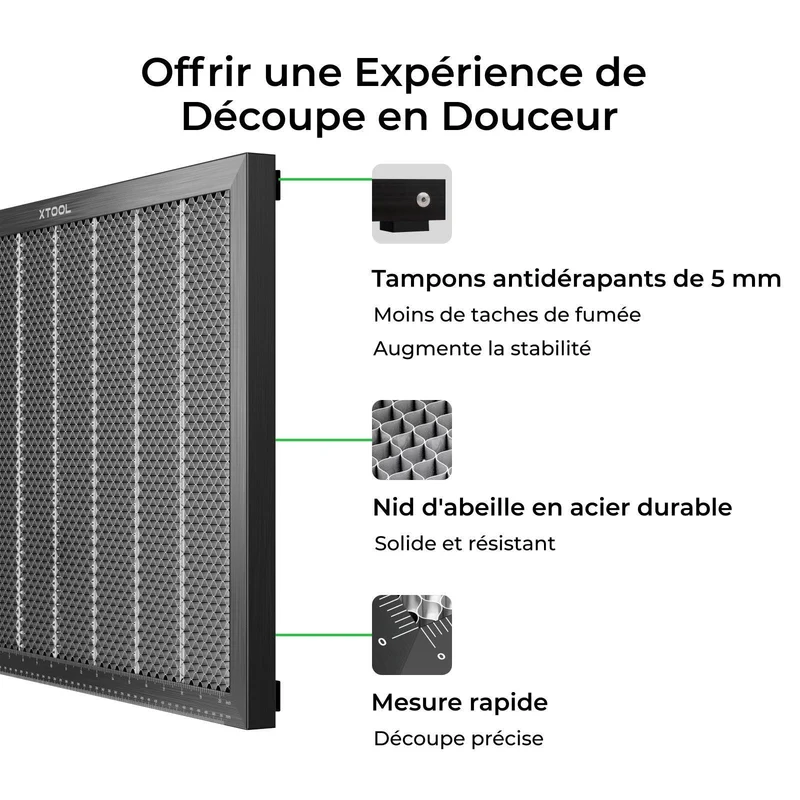 xTool S1 Panneau Nid d'Abeille