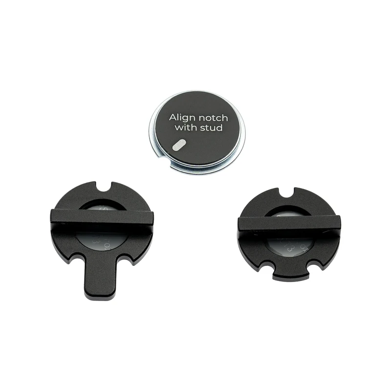 xTool P2/P2S Pack de Miroirs Laser (3 pièces)