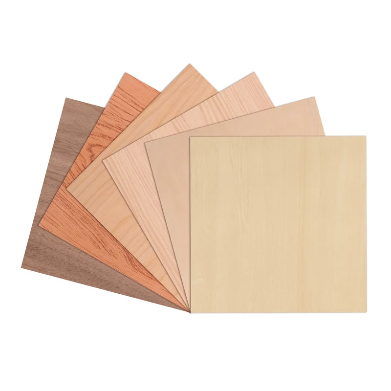 Kit d'essai de plaques de contreplaqué de 0,3 cm (18 pièces)