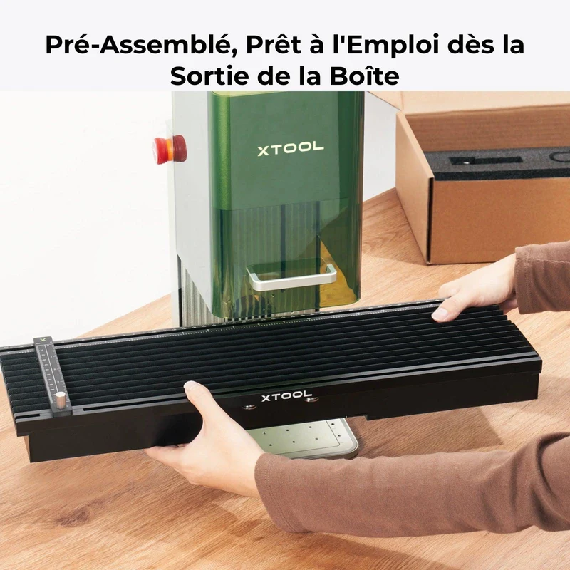 xTool F2/F1/F1 Lite Extension de Glissière