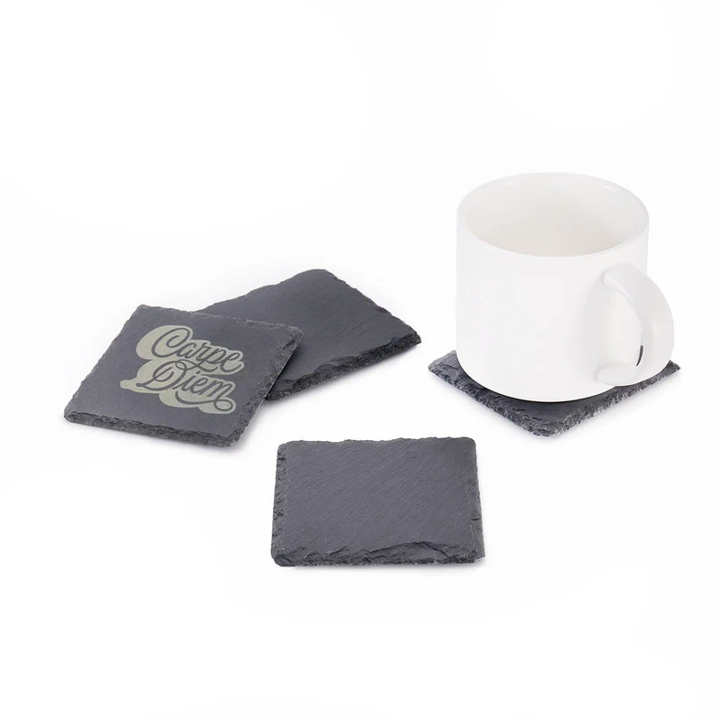 Sous-verre en Pierre (4pcs)