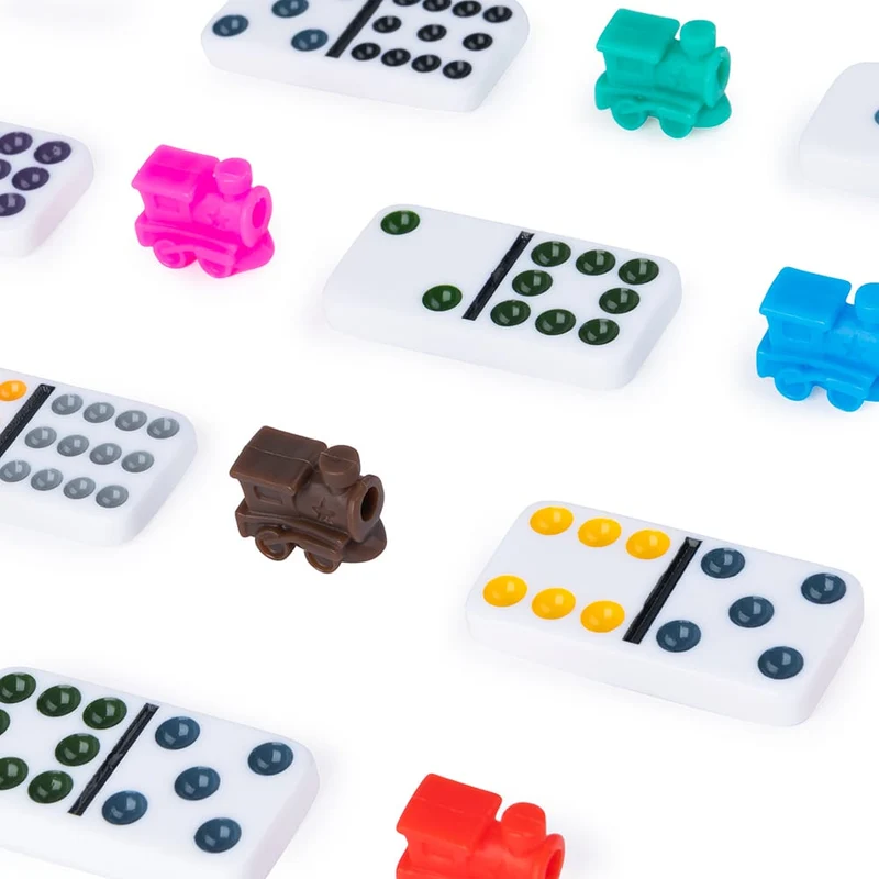 Dominos Double 12 dans une boîte en métal (ML)