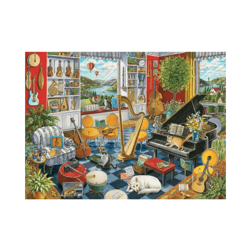 The Music Room (500 pcs)