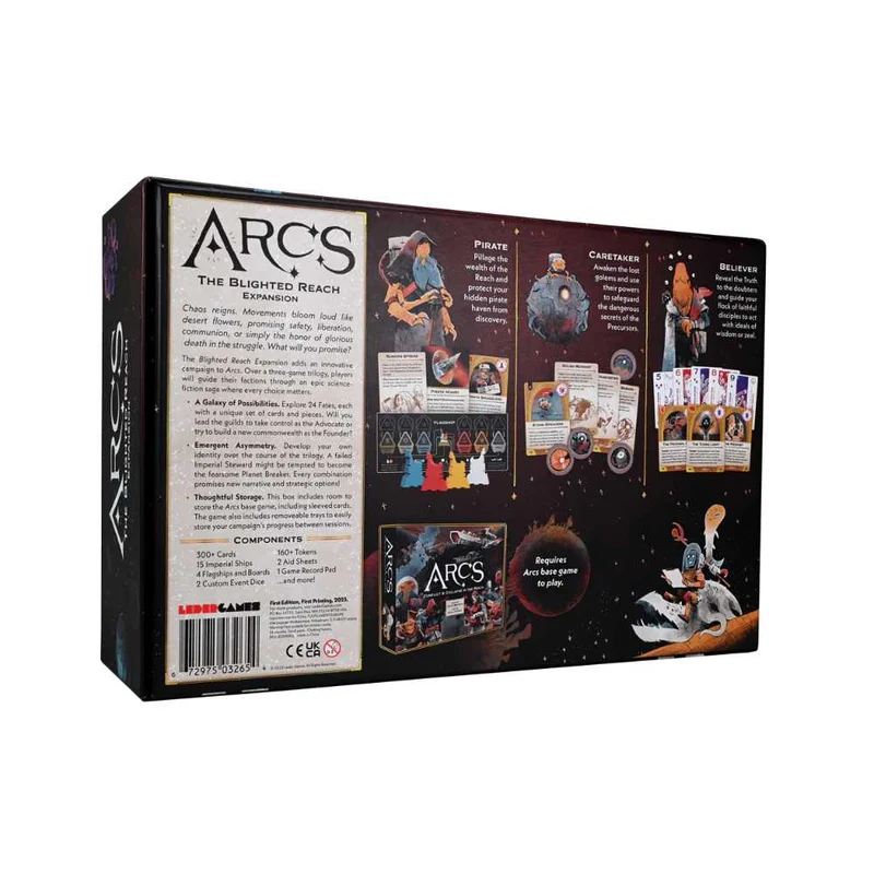 Arcs: The Blighted Reach Campaign Exp. (EN)