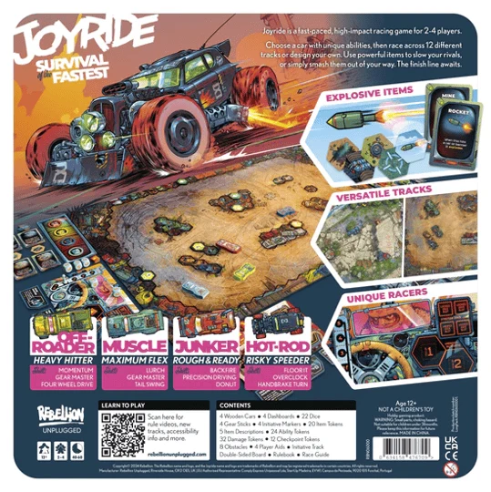 Joyride: Survival of the Fastest (EN)