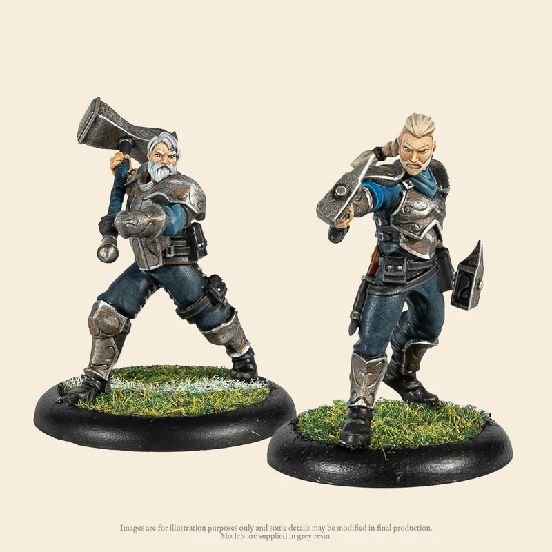 Guild Ball - Masons: Tinder & Bucker Crossover Pack