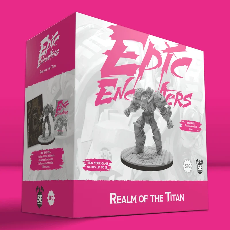 Epic Encounters: Realm of the Titan
