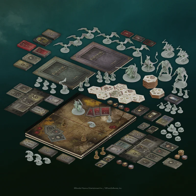 ELDEN RING: The Board Game - Realm of the Grafted King