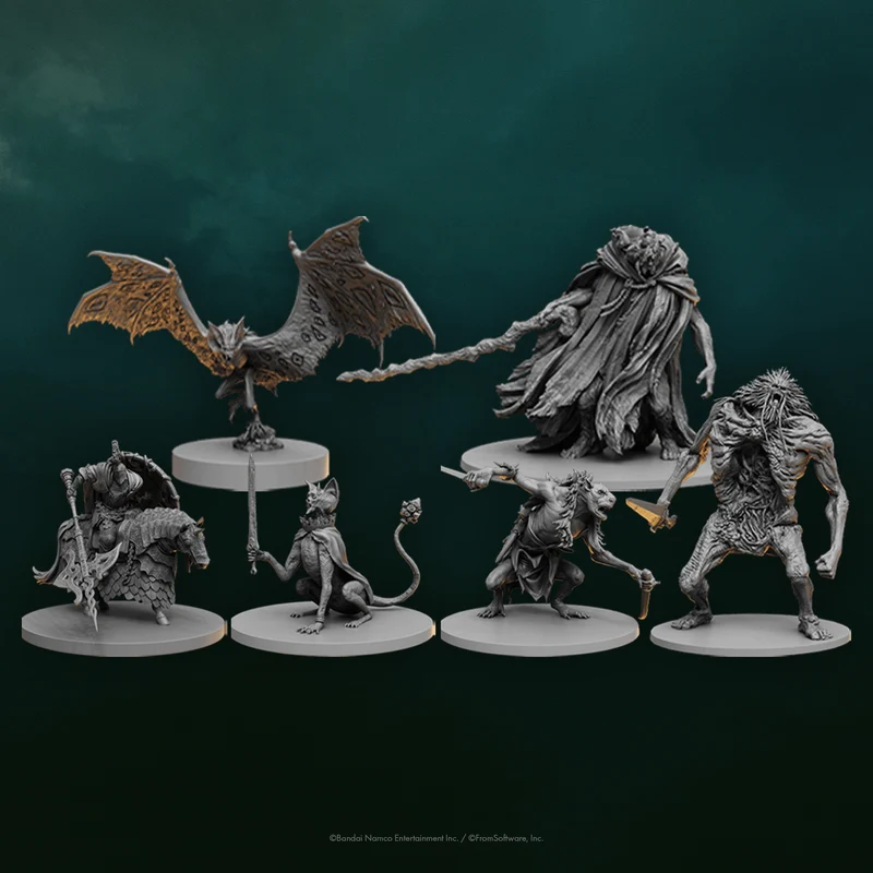 ELDEN RING: The Board Game - Realm of the Grafted King