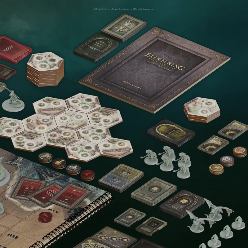 ELDEN RING: The Board Game - Weeping Peninsula