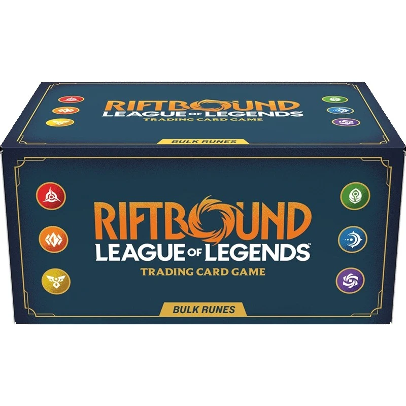 TCG Riftbound : LoL Spiritforged Bulk Runes