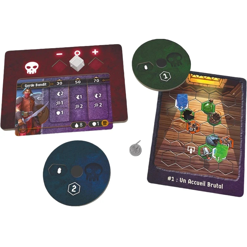 Gloomhaven Boutons & Bestioles