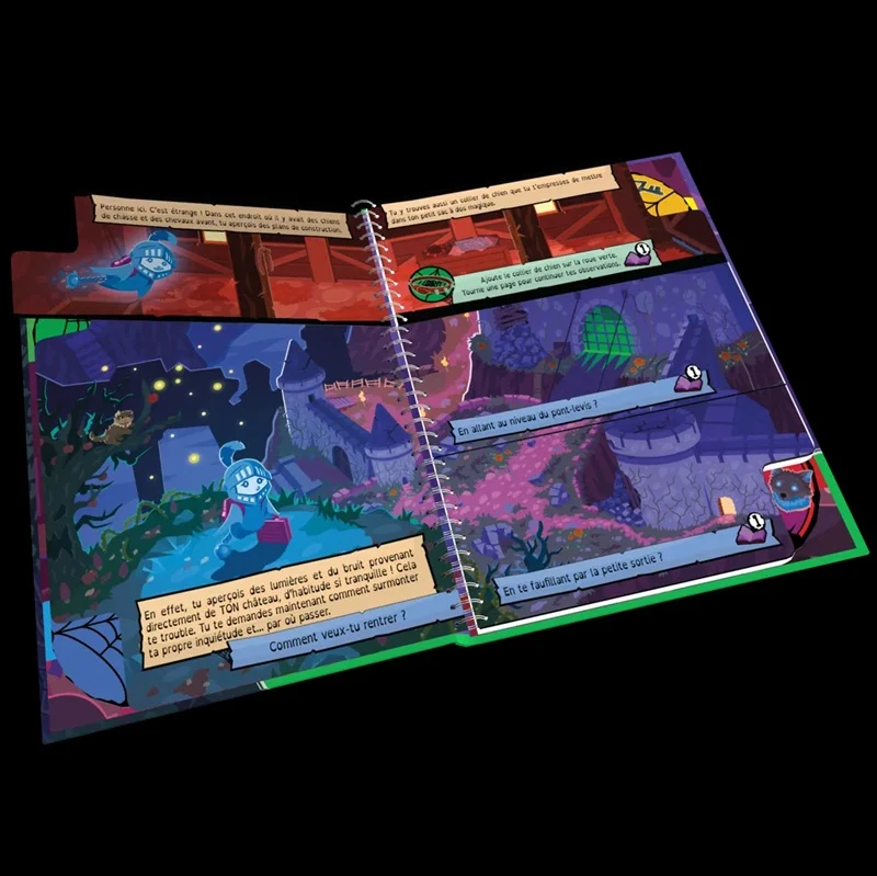 Ma première aventure : Le château de p'tit bouh