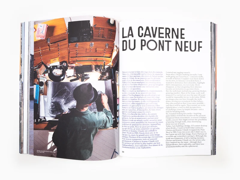 JR - La Caverne du Pont-Neuf