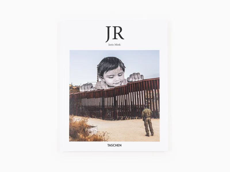 JR - monographie Taschen monographie FR)
